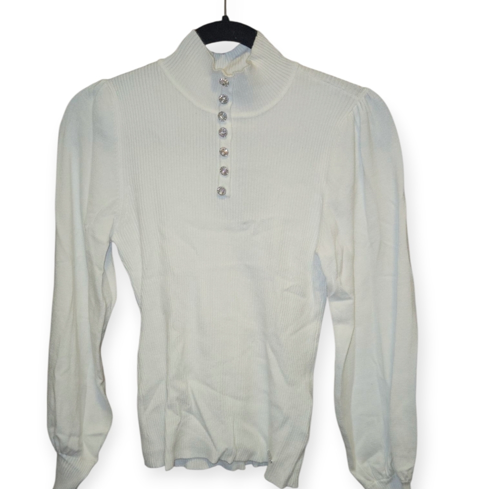 🌟NWT Colori White sweater